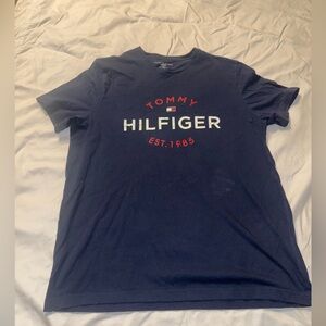 Tommy Hilfiger shirt size L white color new with tag